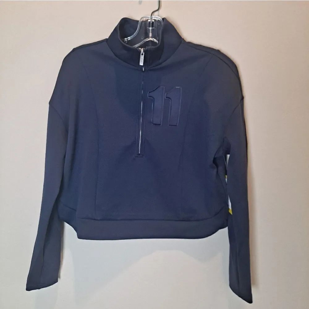 Eleven by Venus Williams Be An Eleven Navy Athletic Pullover Size Small NWT